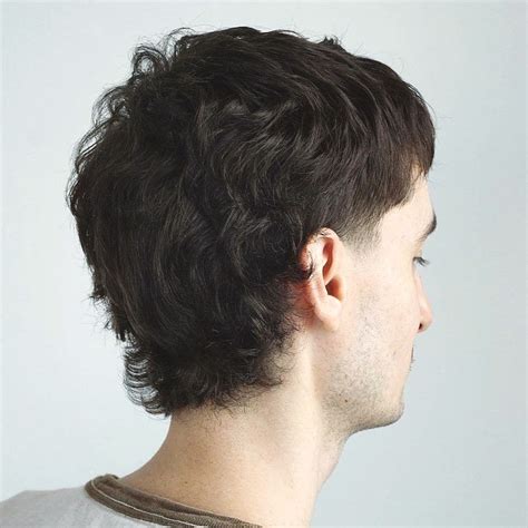 mens shag haircut